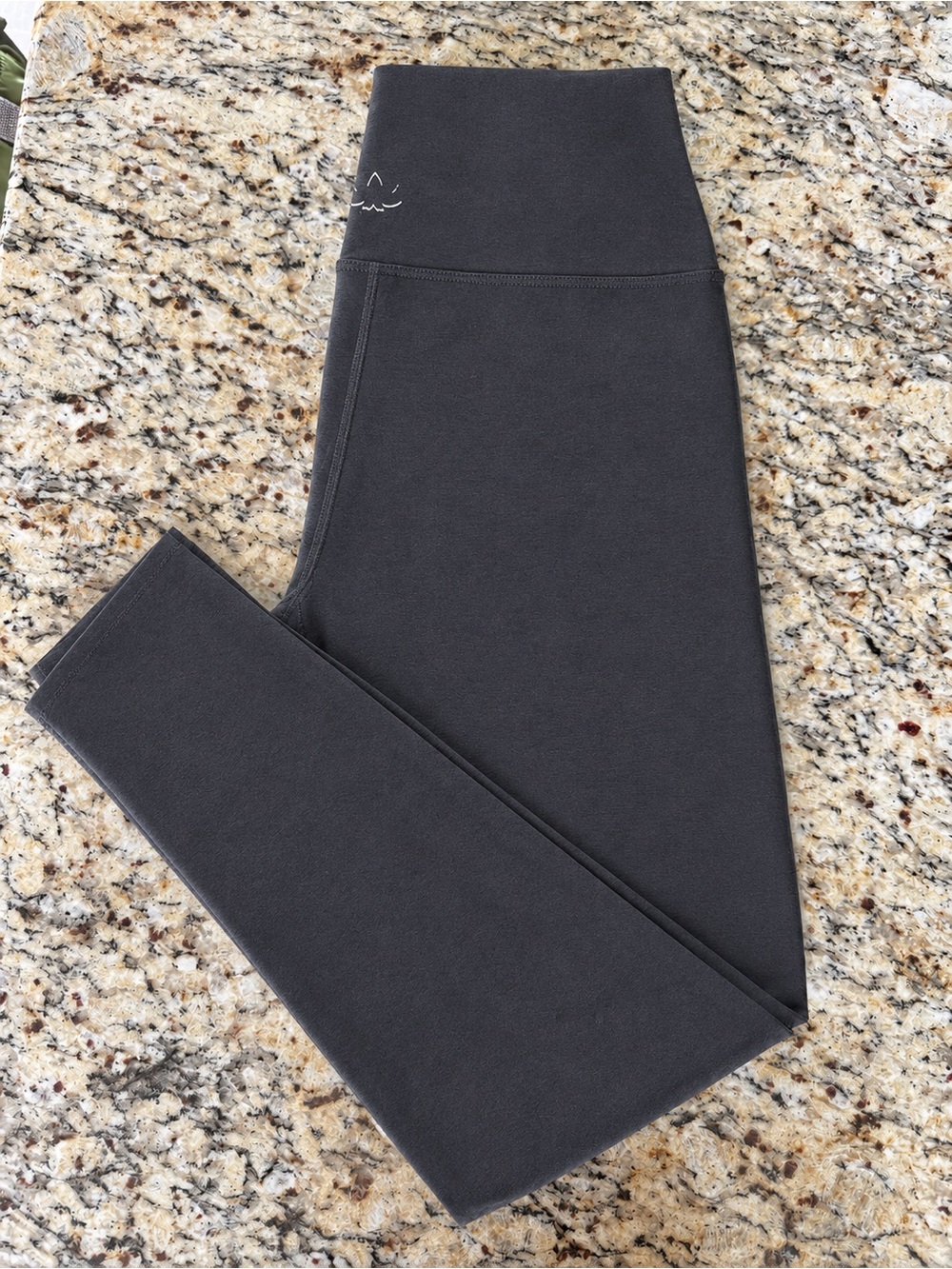 Beyond Yoga charcoal high-waist leggings